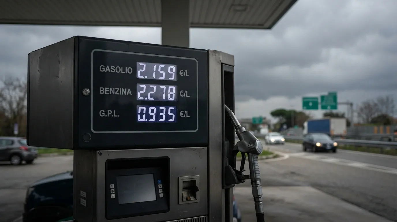 Diesel Hits €2.37 on Italian Motorways as Tax Cuts Return but Petrol Gets No Relief