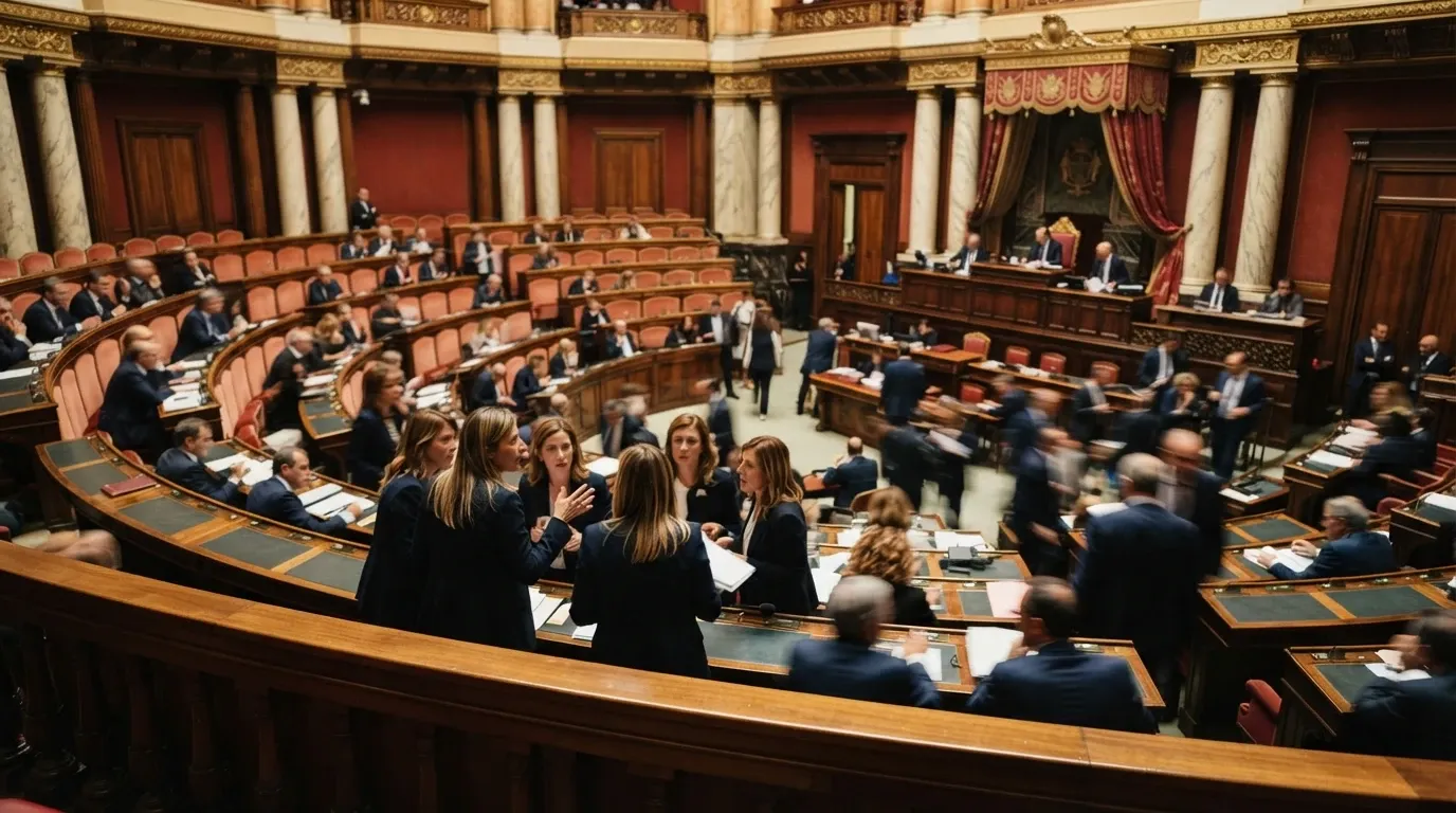 Women Senators Stage Skirt Protest After Vannacci's 'Without a Skirt' Comment Sparks Uproar in Italy