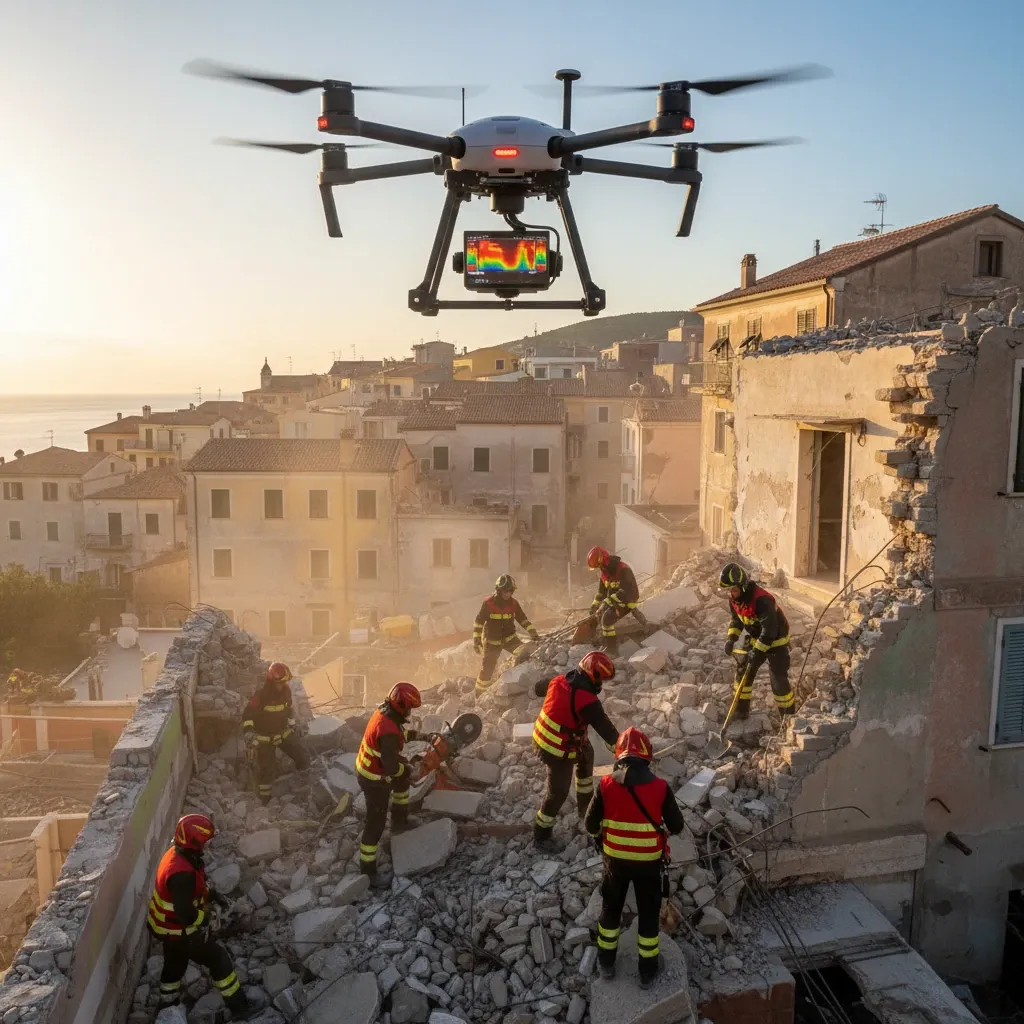 Two Dead After Gas Explosion Destroys Homes in Porto Sant'Elpidio