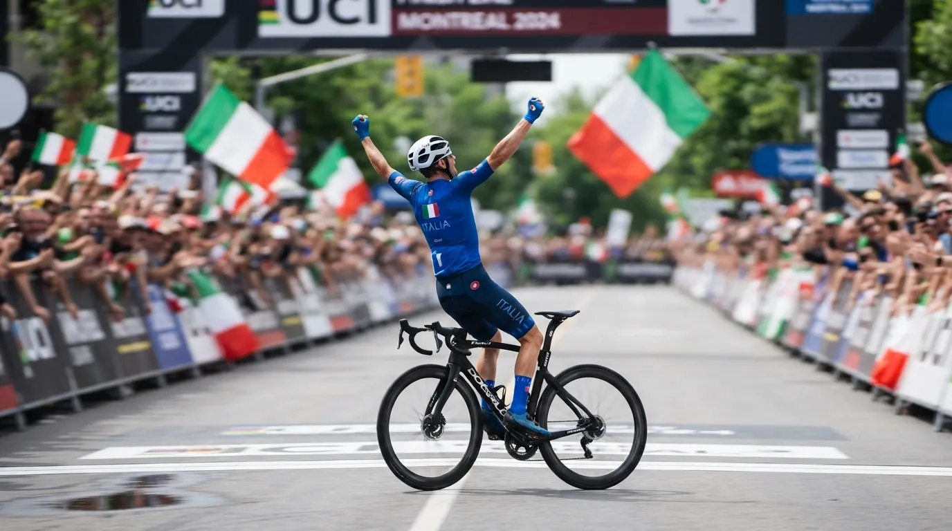 Historic Gold for Italy at Cycling Worlds as Longo Borghini Finally Claims First Title