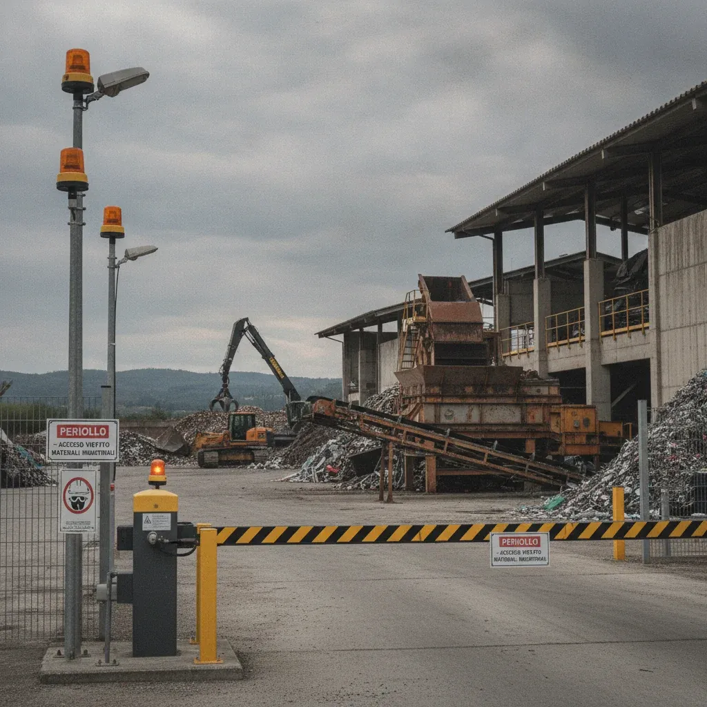 Two Italian Workers Dead in 24 Hours: Waste Sector Safety Crisis Demands Action