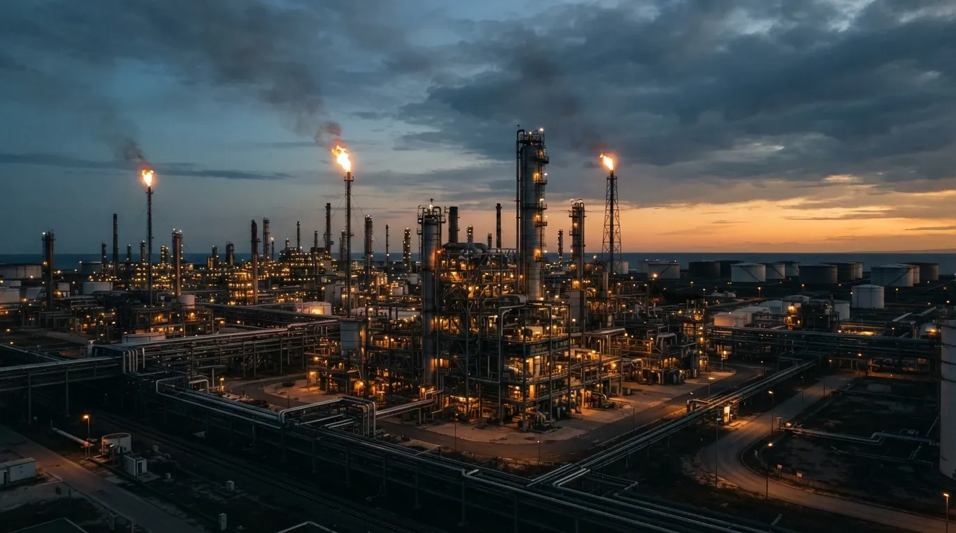 Italy Faces Fuel Price Surge as Saudi Pipeline Crisis Threatens Global Oil Supply