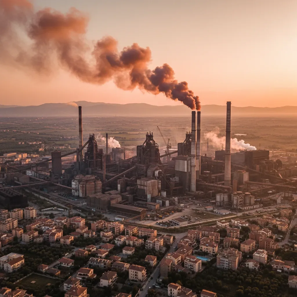 Italy's Steel Industry Unites to Rescue Taranto's Troubled Ilva—Jobs and Industrial Future at Stake