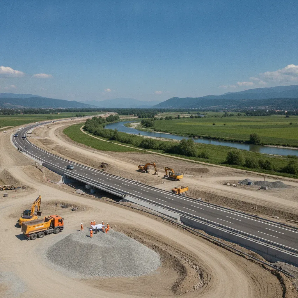 Piedmont's €384M Pedemontana Highway Begins Four-Year Construction: What Residents Should Know