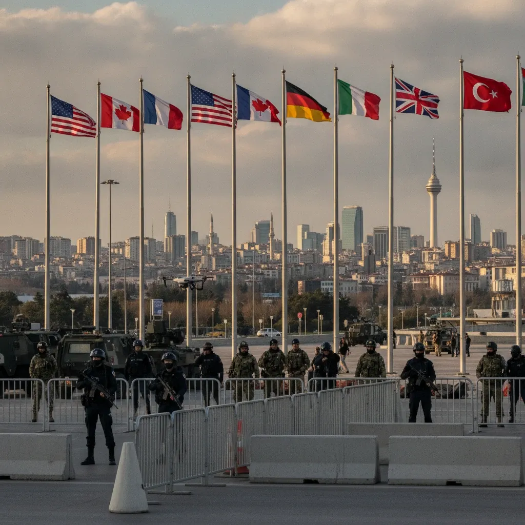 Turkey's Pre-Summit Security Sweep: ISIS Raid and Mass Arrests Before NATO Leaders Arrive in Ankara