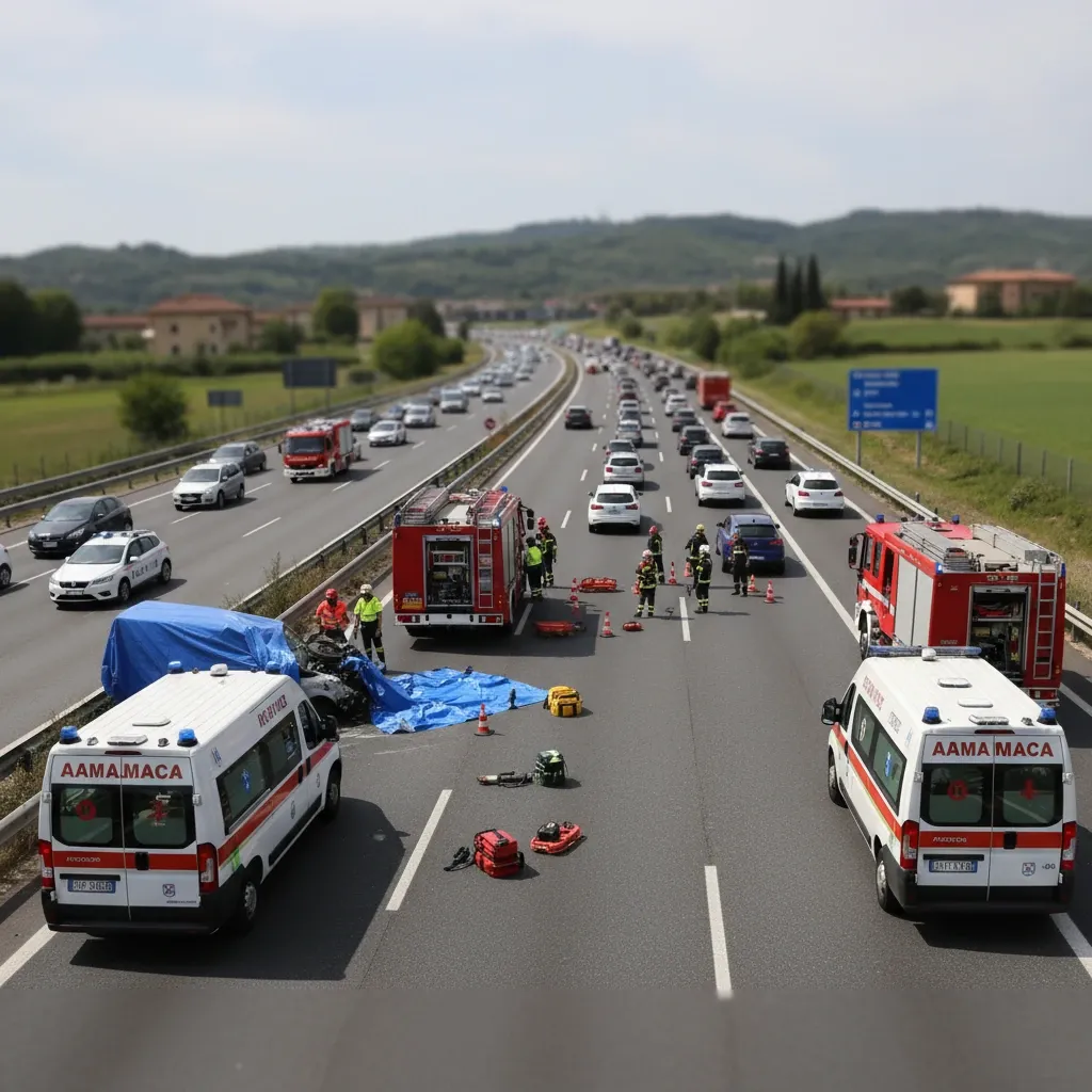 Fatal Crash Near Milan: Drunk Driver Detained After Three Teenagers Die in Canal