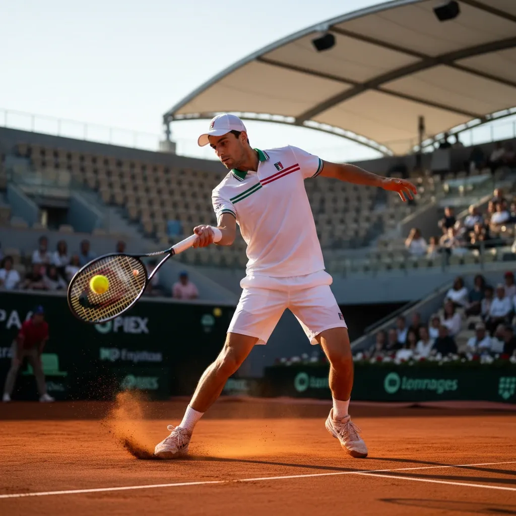 Italy's Tennis Renaissance Goes Presidential: Sinner Chases Rome Glory as Nation Invests Big