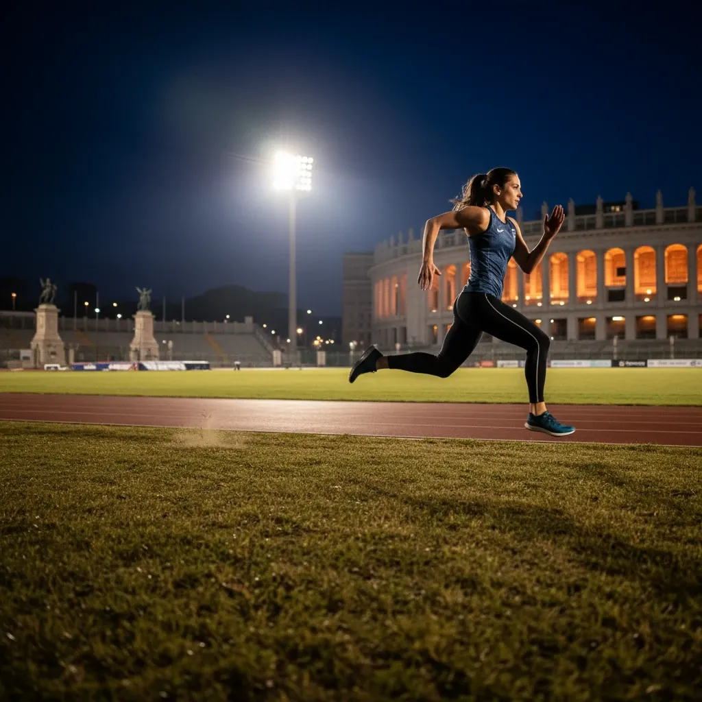 Italian Athletics Stars Face Elite Competition in Xiamen Before Rome's Golden Gala