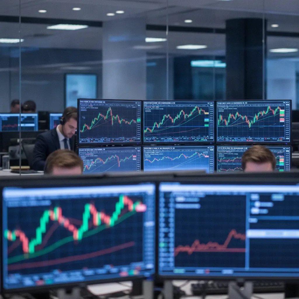 European Markets Open Nearly Flat with Minor Losses Across Main Indices