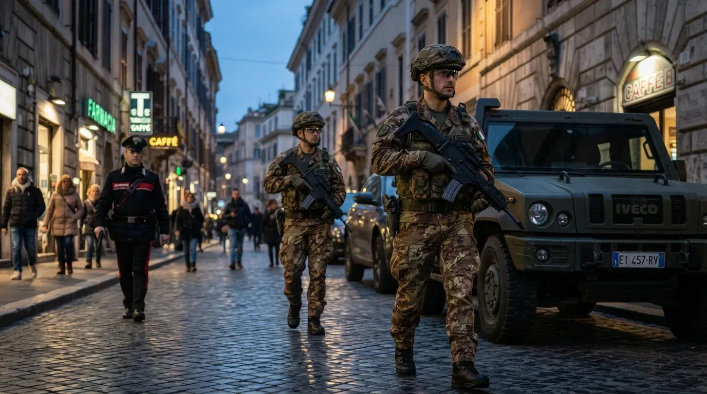 Italian Soldiers on City Streets: What the Coalition Dispute Means for Public Safety
