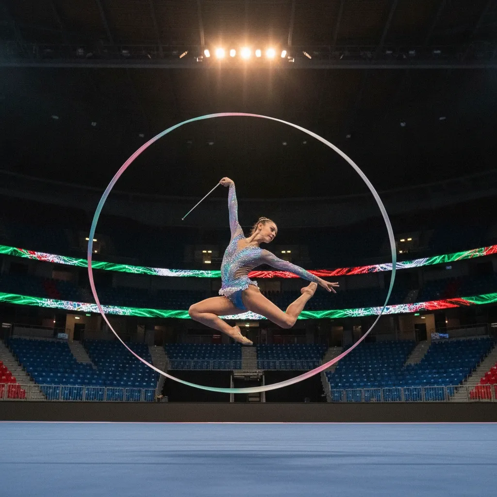Italy's Rhythmic Gymnastics Stars Rise: Raffaeli Wins Gold, Dragas Breaks Through in Milan