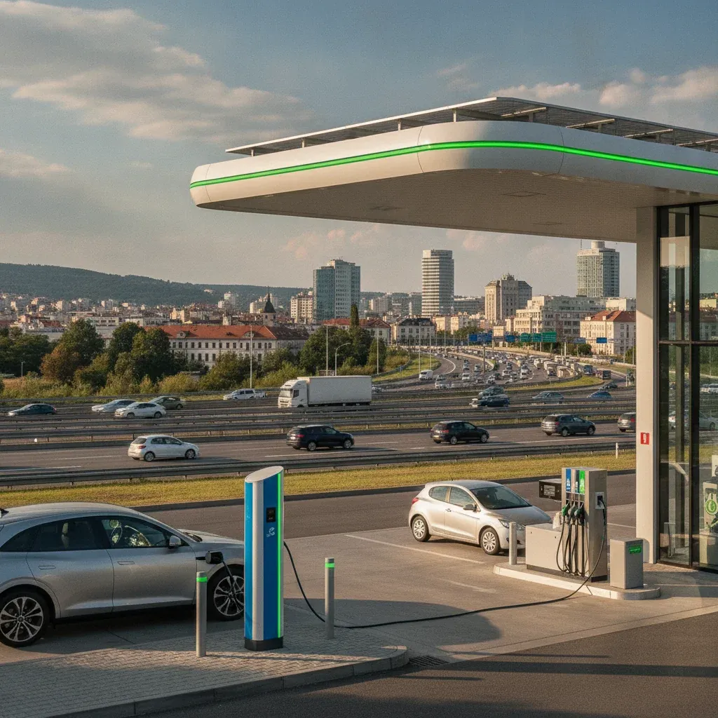 Italy's Renewable Fuel Champion Expands Across Europe with 320 New Stations