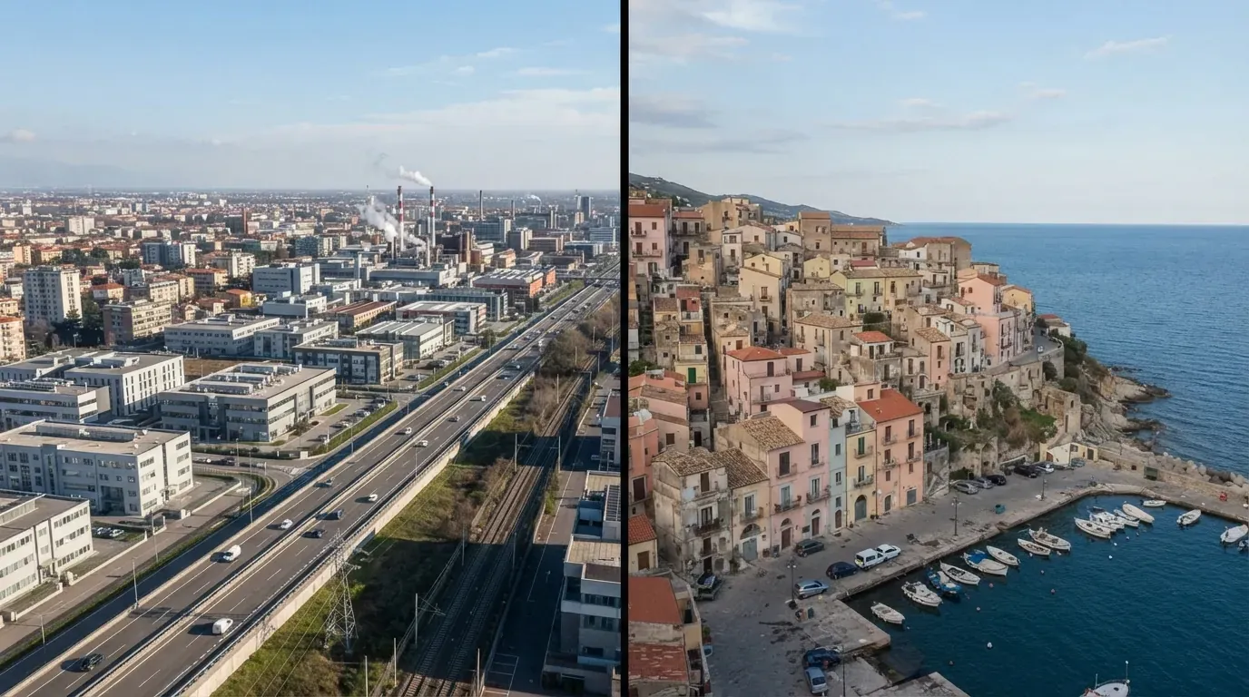 Major Wage Gap Persists Between Northern and Southern Italy, New Data Shows