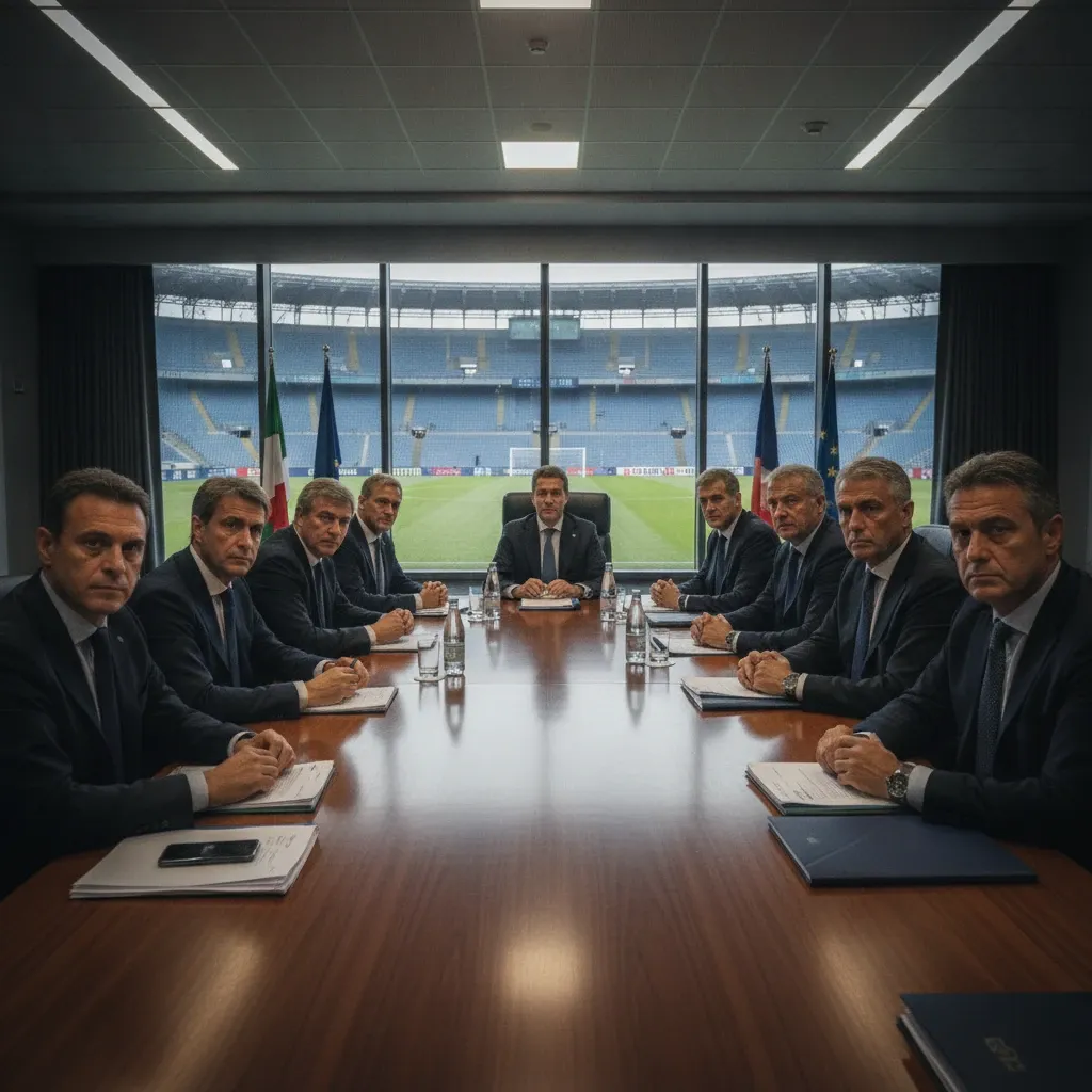 European Football Powers Move to Oust FIFA's Infantino After €4.2B Privatization Backlash