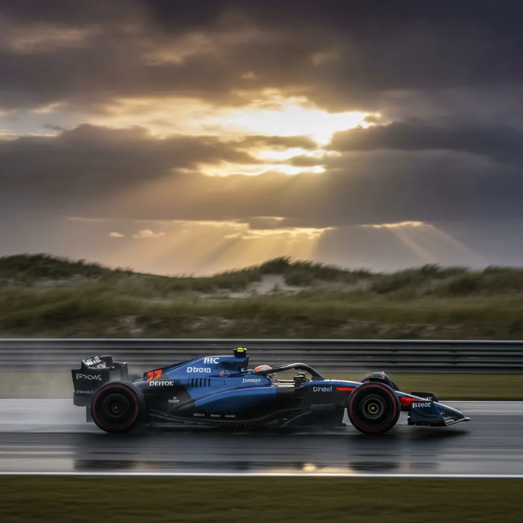 Ferrari's Zandvoort Sprint Challenge: Aerodynamic Upgrades and One Shot at Closing Mercedes' 72-Point Gap