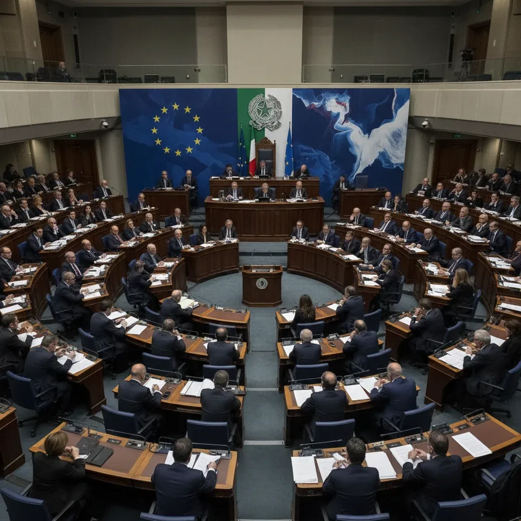 Why Italy's Defense Budget Debate Matters More Than NATO's Spending Targets