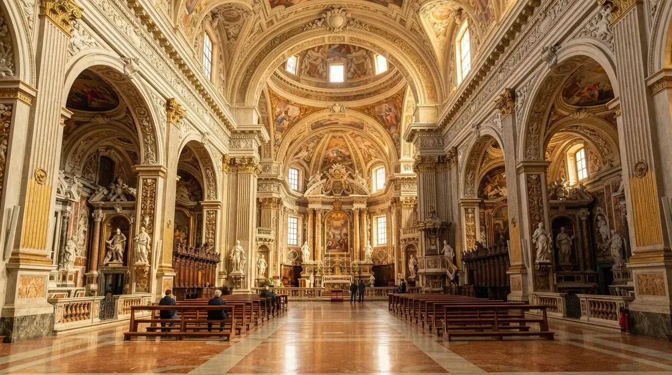 Naples' Baroque Gem Reopens After 40 Years to Public Applause