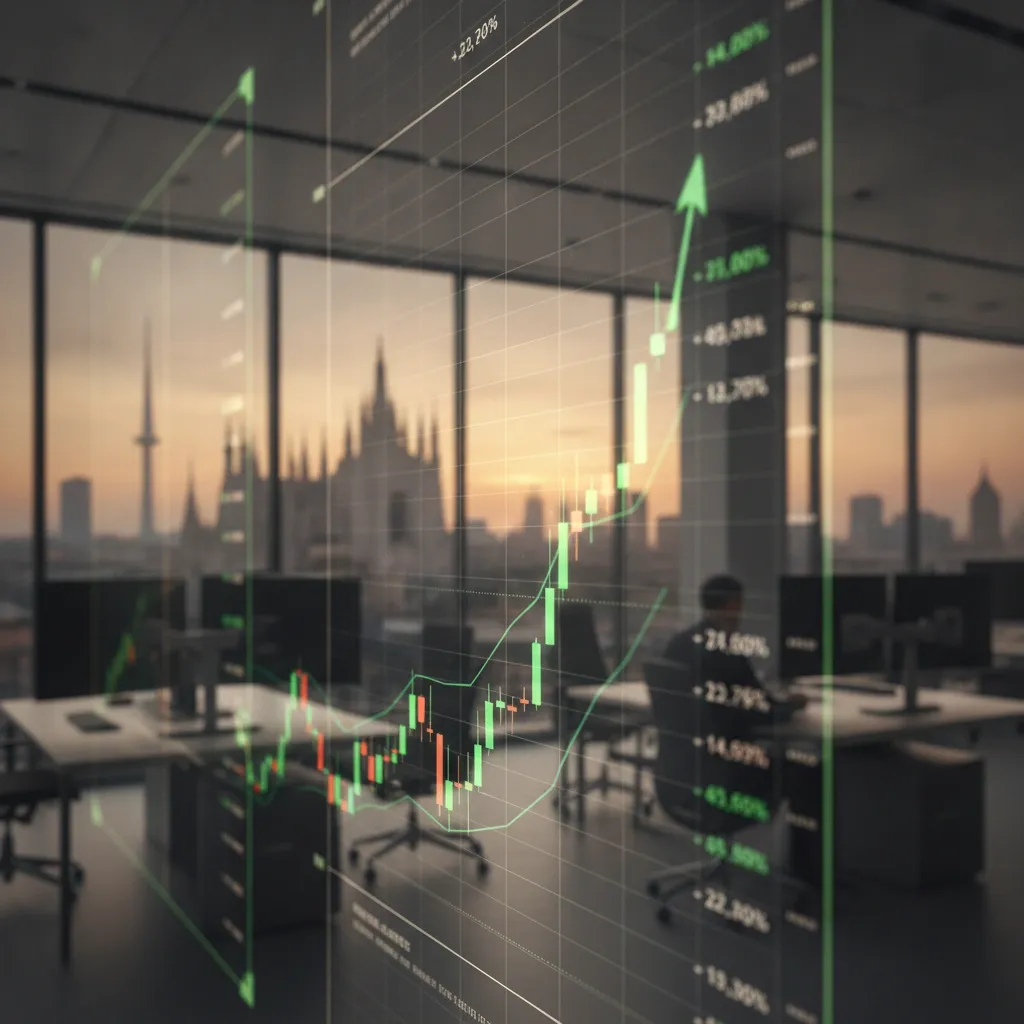 Italian Banking Consolidation Heats Up as Markets Edge Higher in Subdued Friday Trading