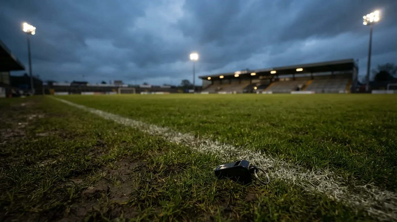 Italy's Football Federation Condemns Referee Attacks as Violence Surges in Amateur Leagues