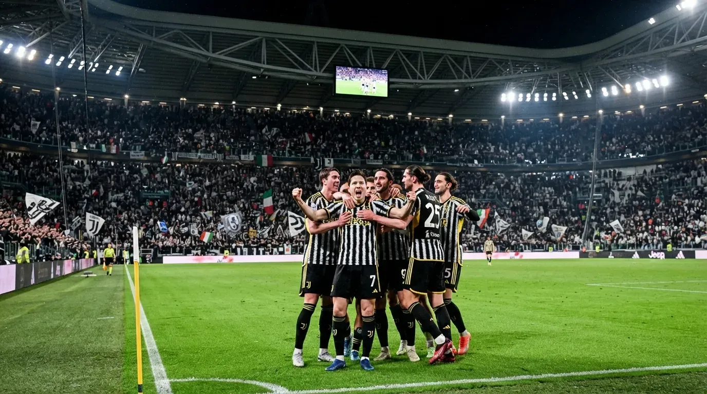 Juventus Ends Eight-Year Wait for Home Win Against Atalanta