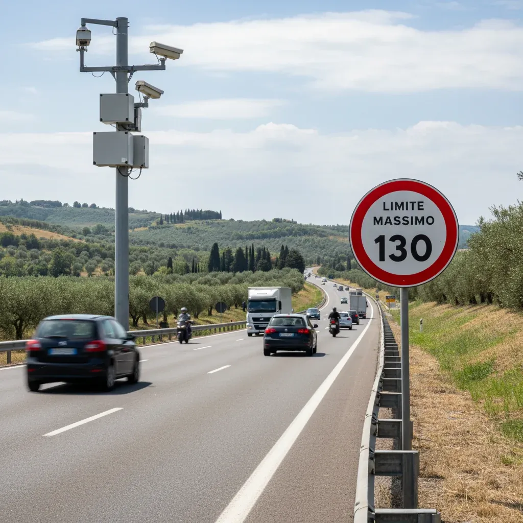 Italy's Speed Camera Decree Clears EU but Enforcement Still Uncertain