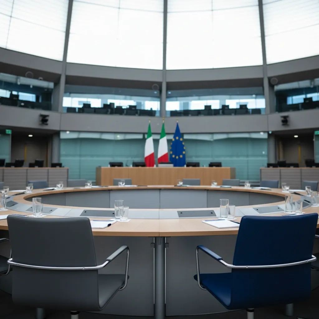 Italy's Opposition Splits Over Wealth Tax While Uniting Against Electoral Reform