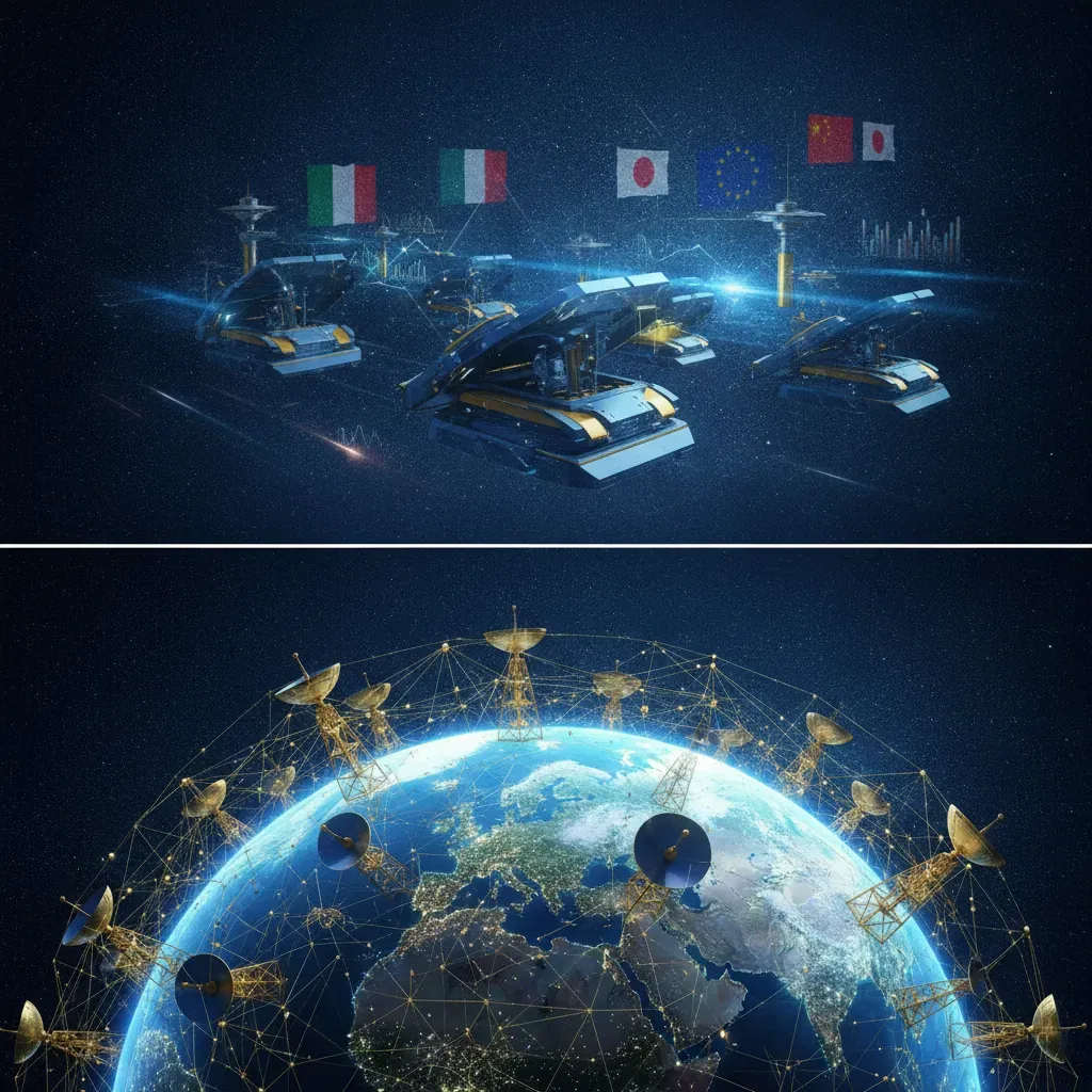 Italy Faces Billions in Lost Space Revenue as Orbital Commerce Escapes Taxation