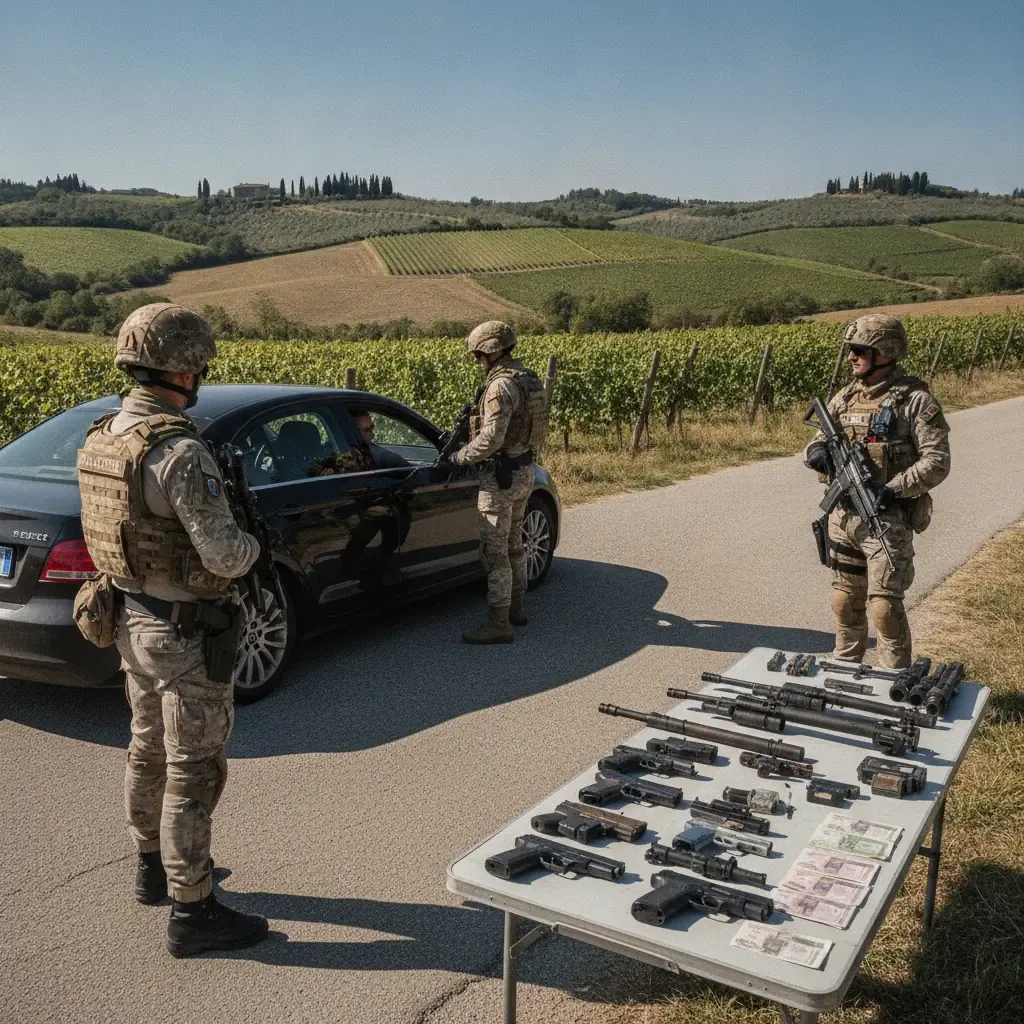 9 Siena Ultras Arrested Near Badesse Before Planned Grosseto Fan Ambush