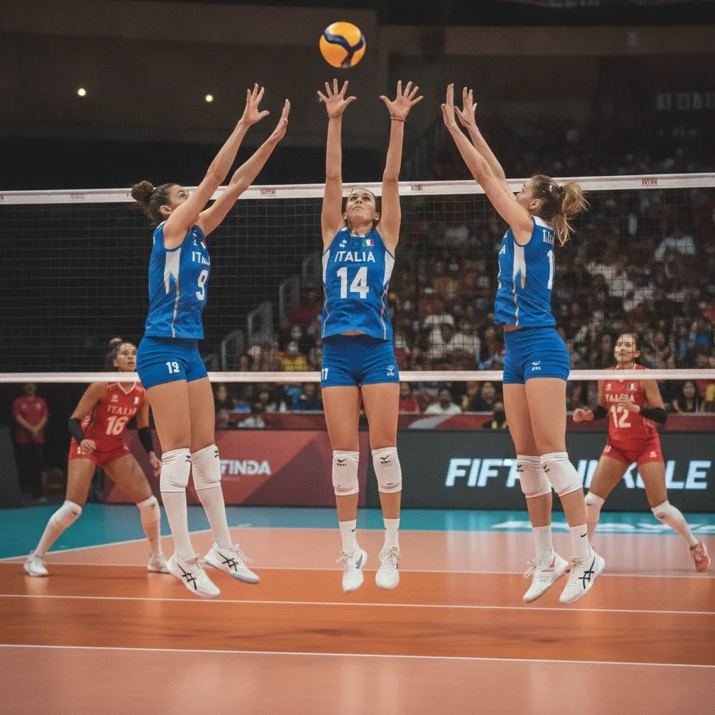Italy's Volleyball Team Secures Macao Spot with Thrilling Tiebreak Win Over China