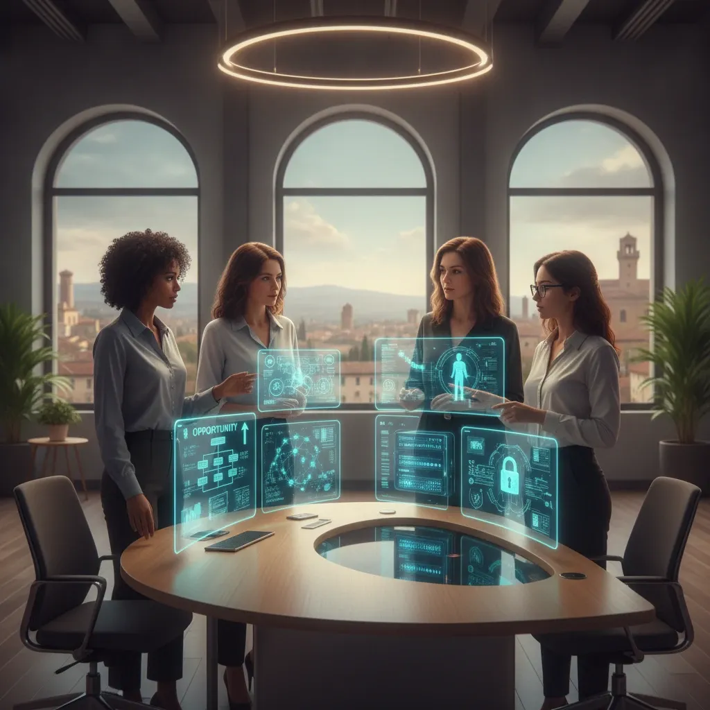 Women Locked Out of Italy's €177K AI Jobs—New Programs Fight Back