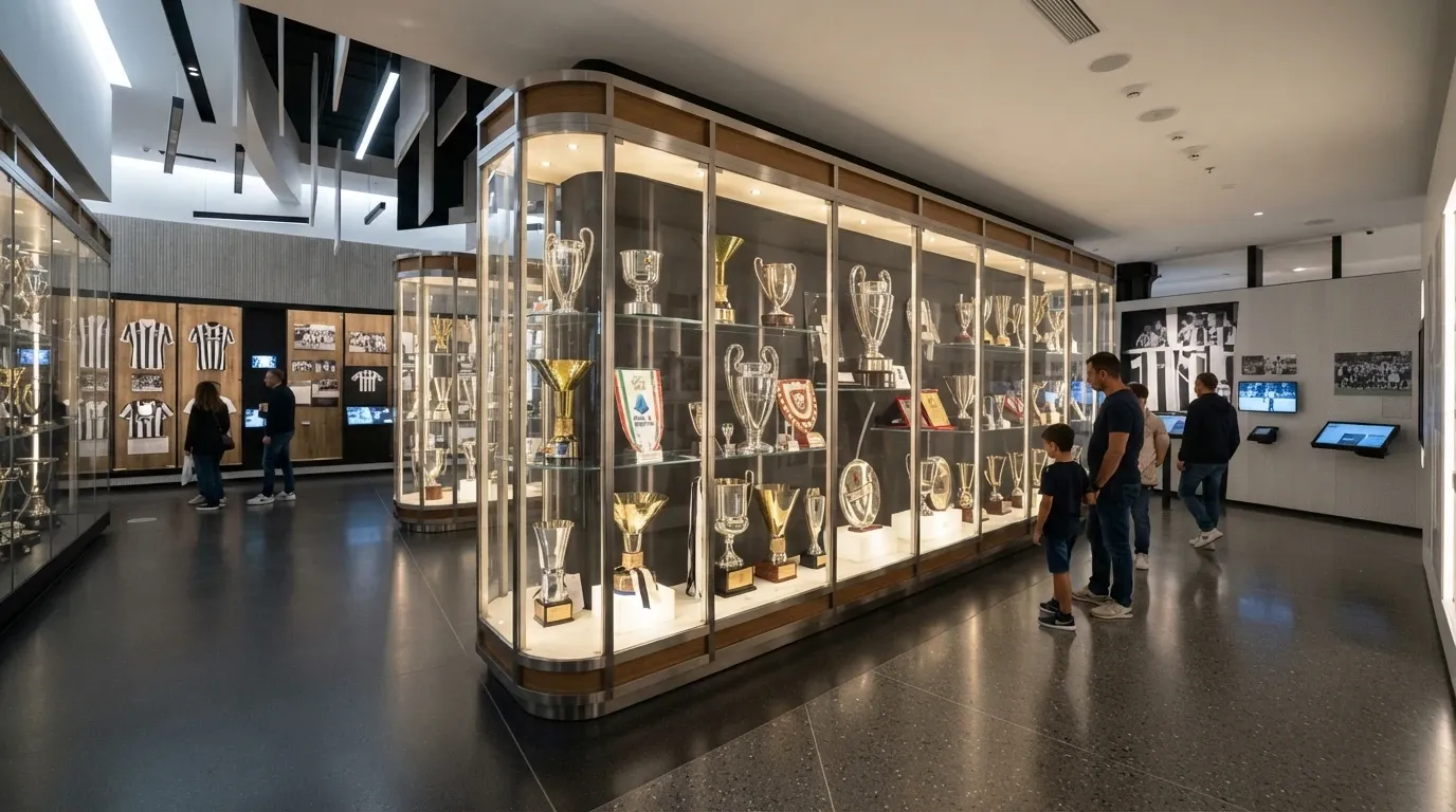 Juventus Museum Surpasses 2 Million Visitors, Cementing Turin's Cultural Heritage
