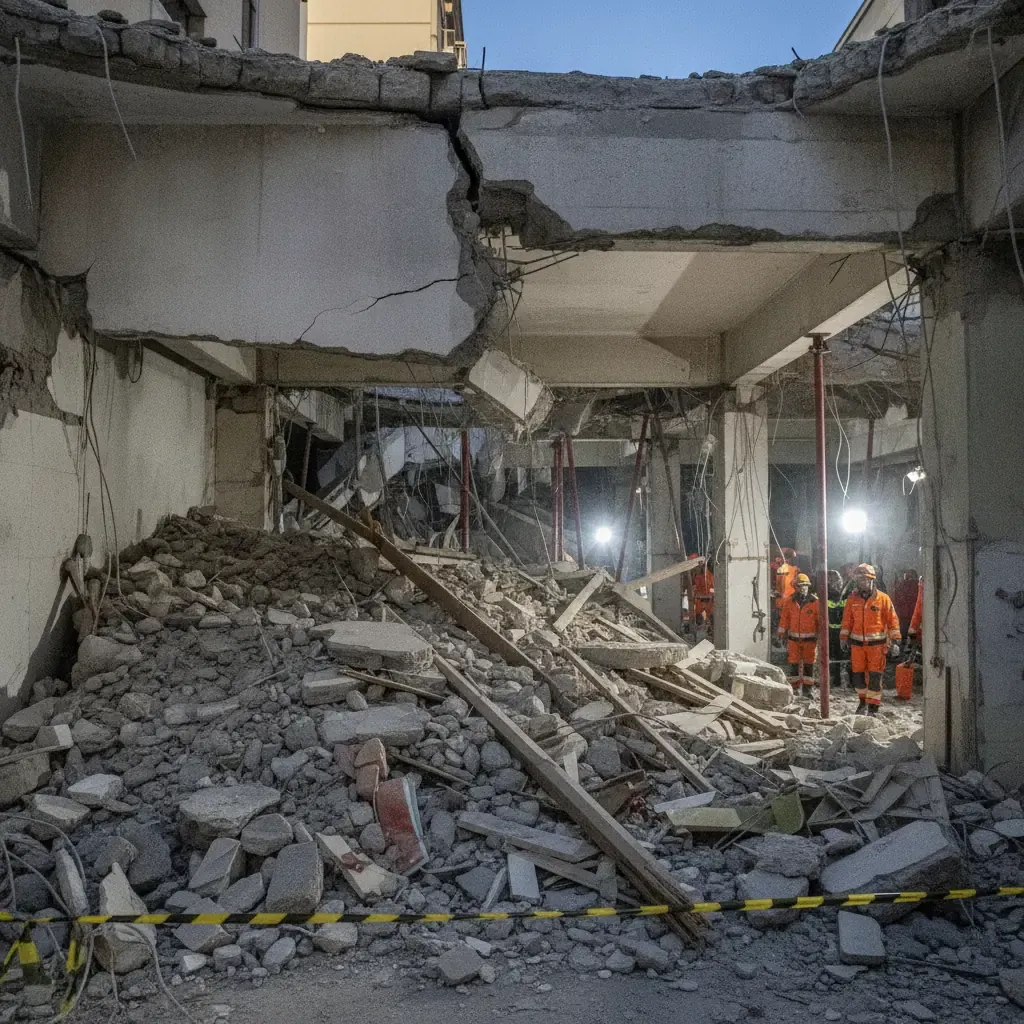 Bolzano Courthouse Collapse on July 16, 2026 Forces Emergency Court Closures Across South Tyrol