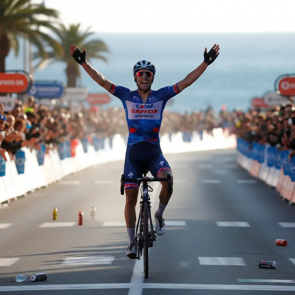 Italian Cyclist Giulio Ciccone Finally Claims Pink Jersey After Nearly Five Years