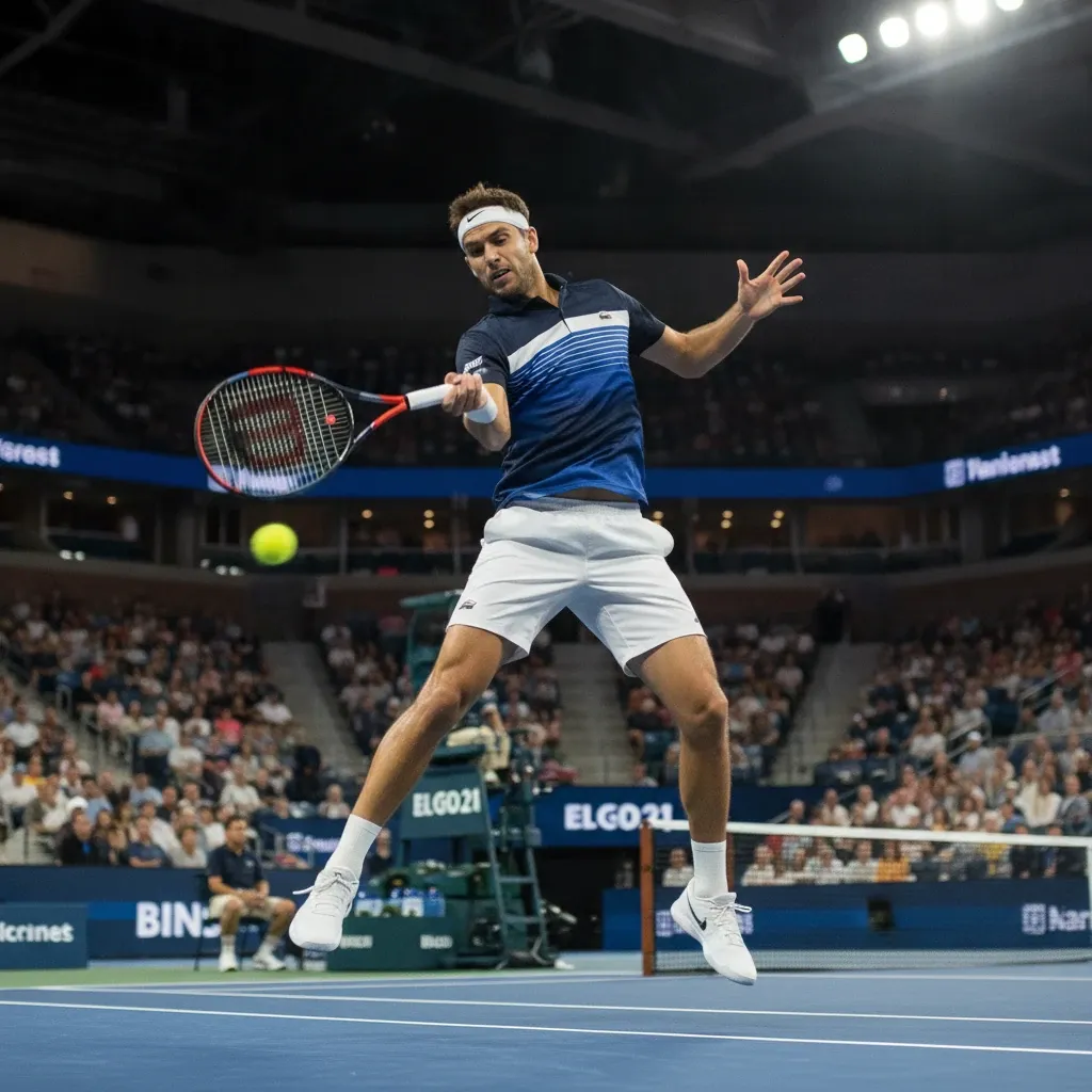 Lorenzo Musetti Bounces Back: Italian Star Crushes Altmaier, Eyes US Open